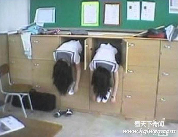 现在的女大学生无比疯狂 野性十足(组图)